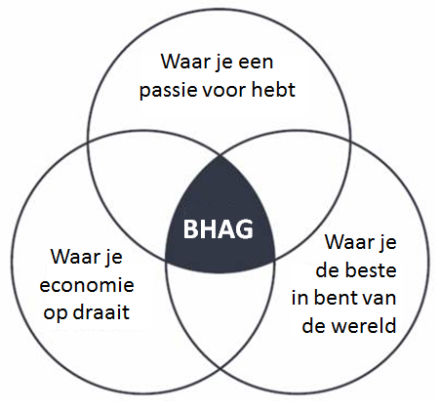 BHAG jim collins big hairy audacious goal